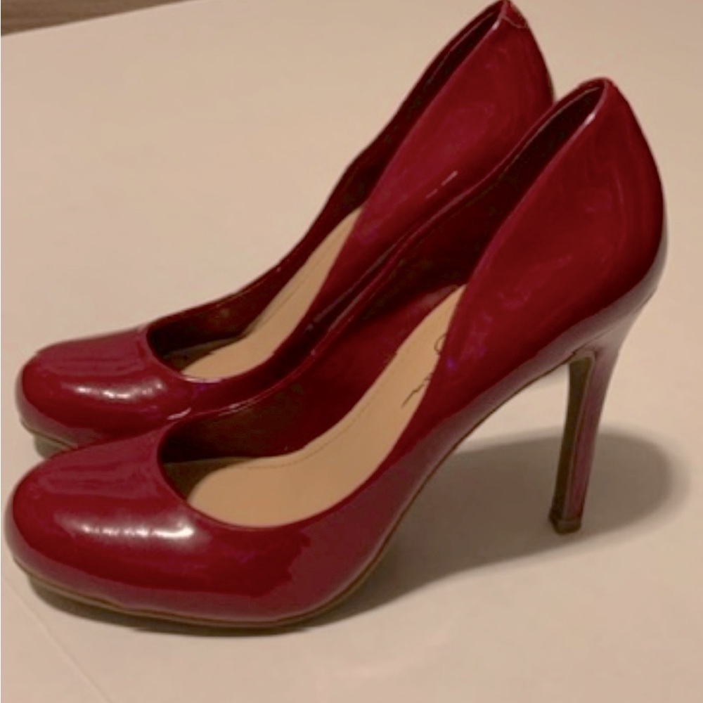 Jessica Simpson Heels Size 6 Red
